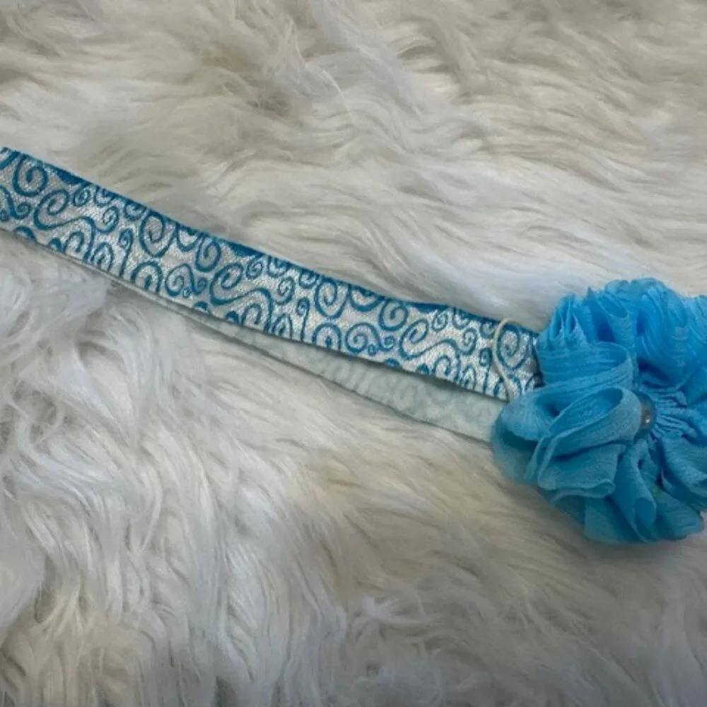 Bundle (4) of Chiffon Flower on FOE Headband  HB8295   Handmade NWT Boutique